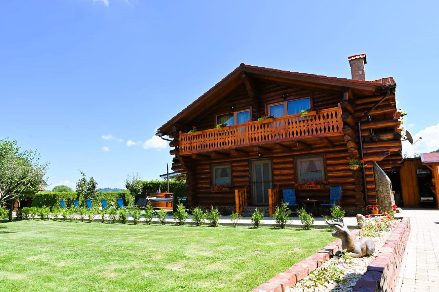 Vila Casa De Lemn Rîşnov Exteriér fotografie
