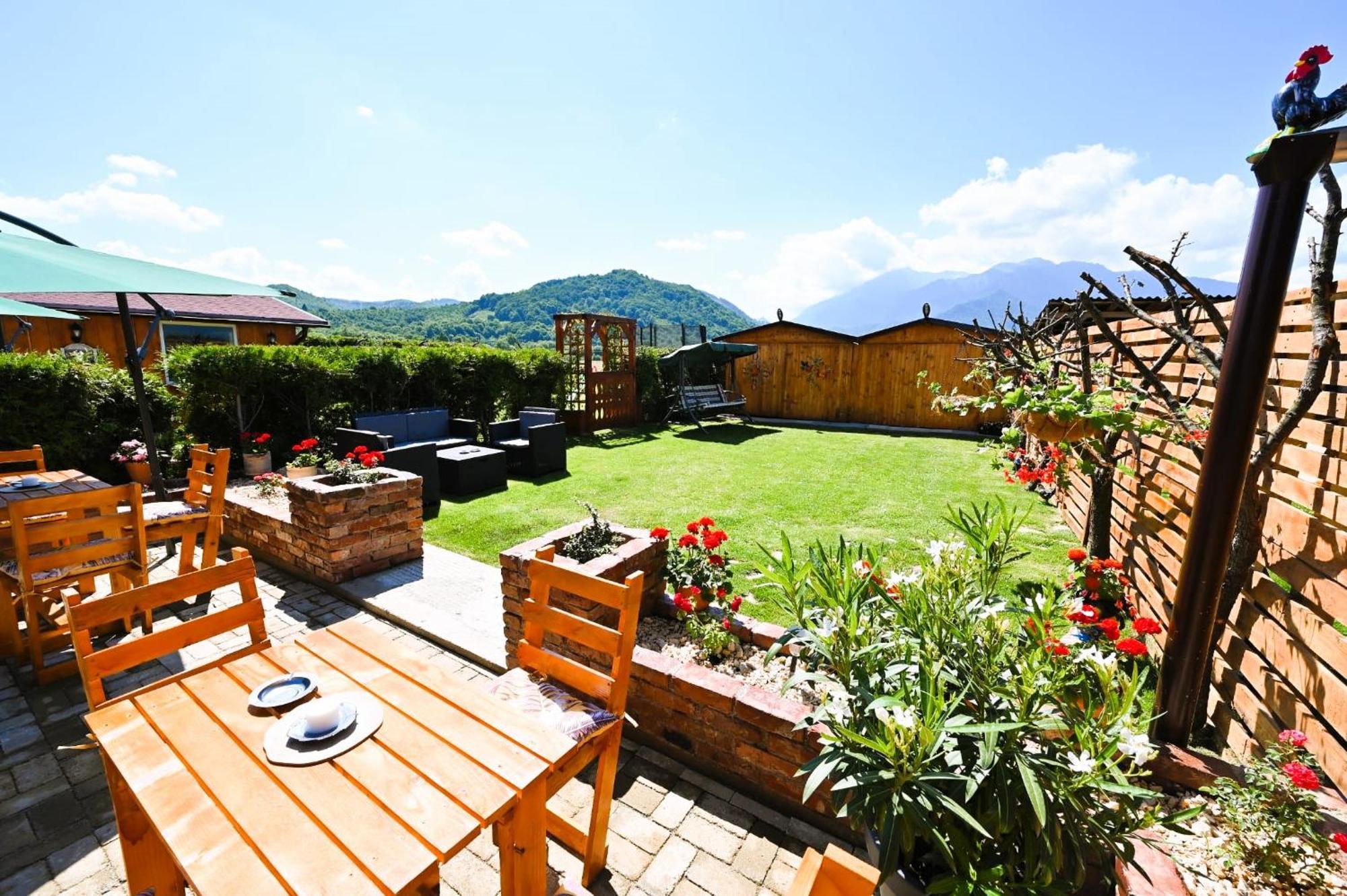 Vila Casa De Lemn Rîşnov Exteriér fotografie