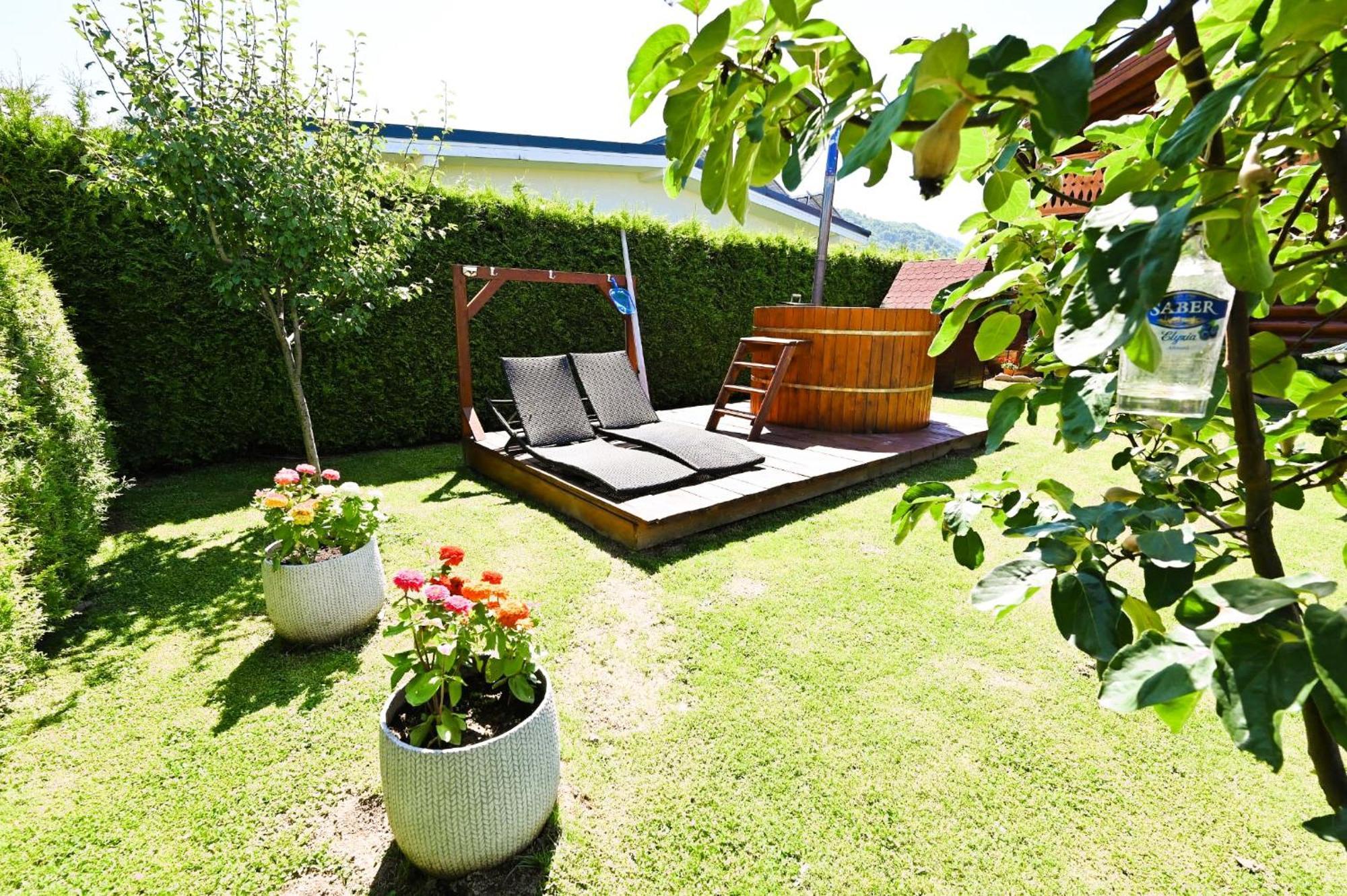 Vila Casa De Lemn Rîşnov Exteriér fotografie