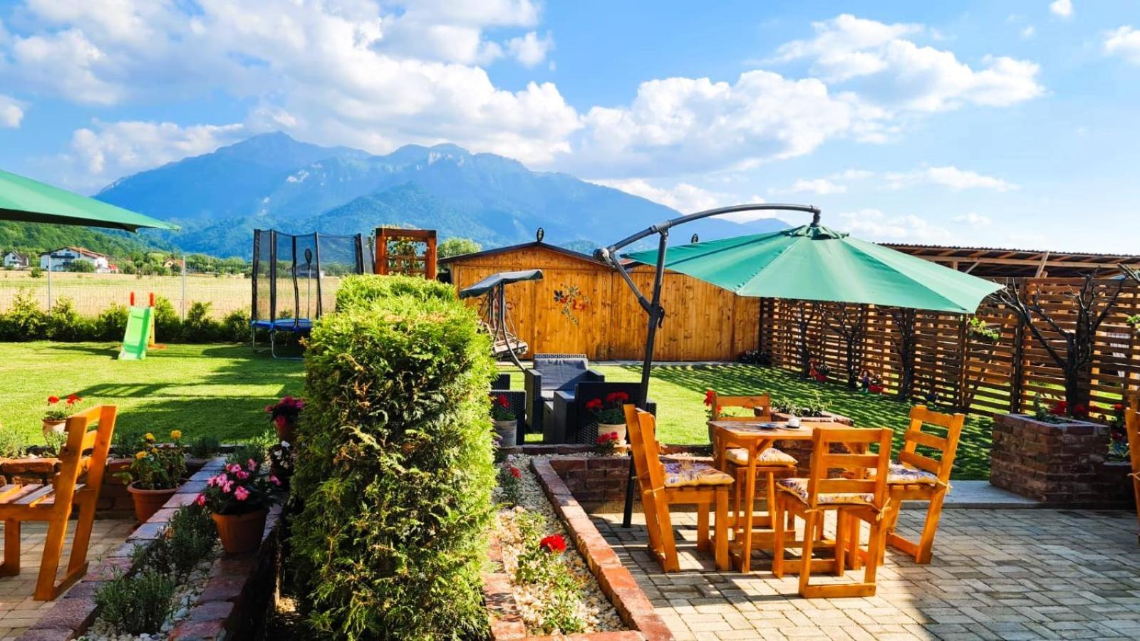 Vila Casa De Lemn Rîşnov Exteriér fotografie