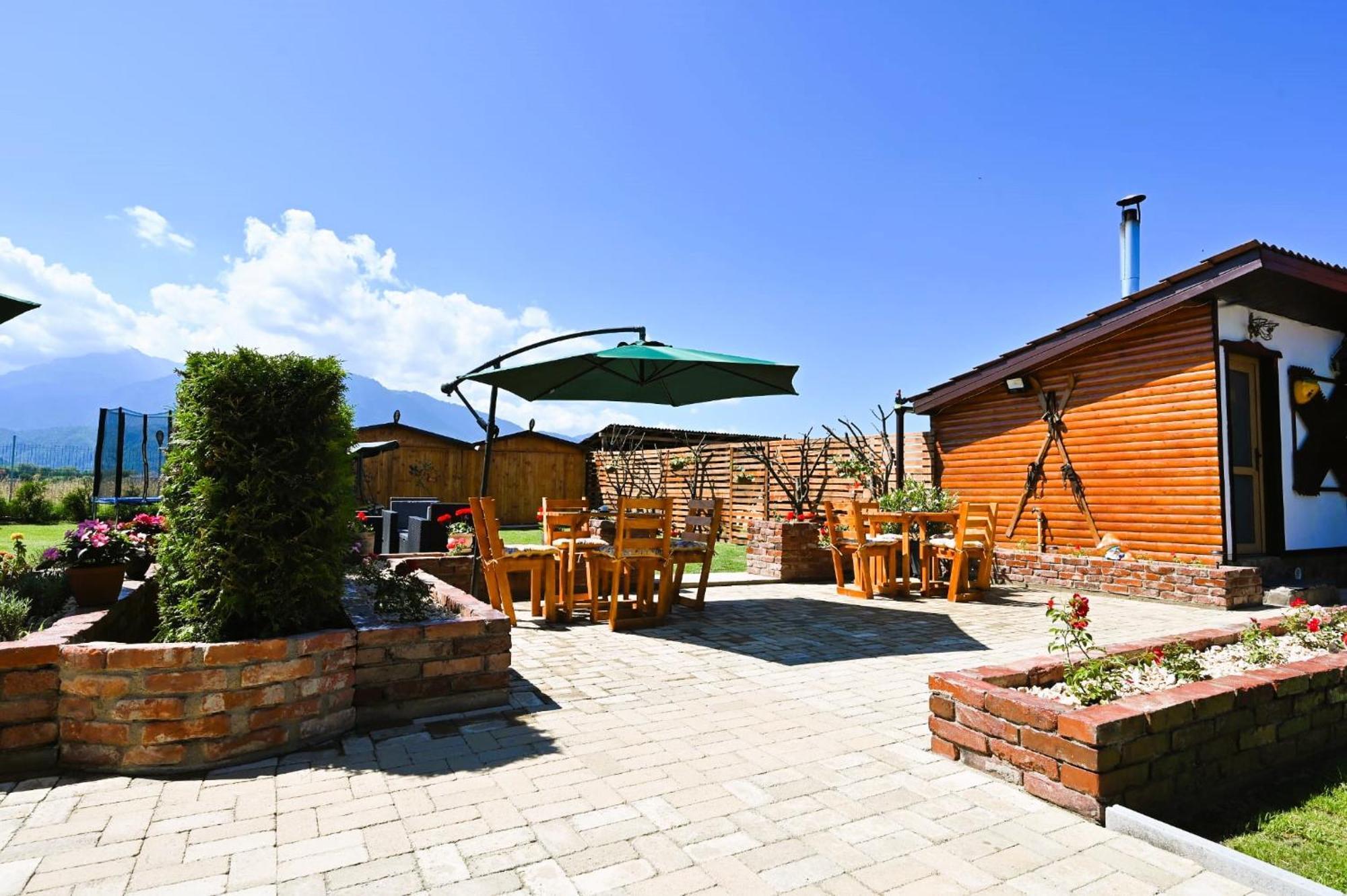 Vila Casa De Lemn Rîşnov Exteriér fotografie