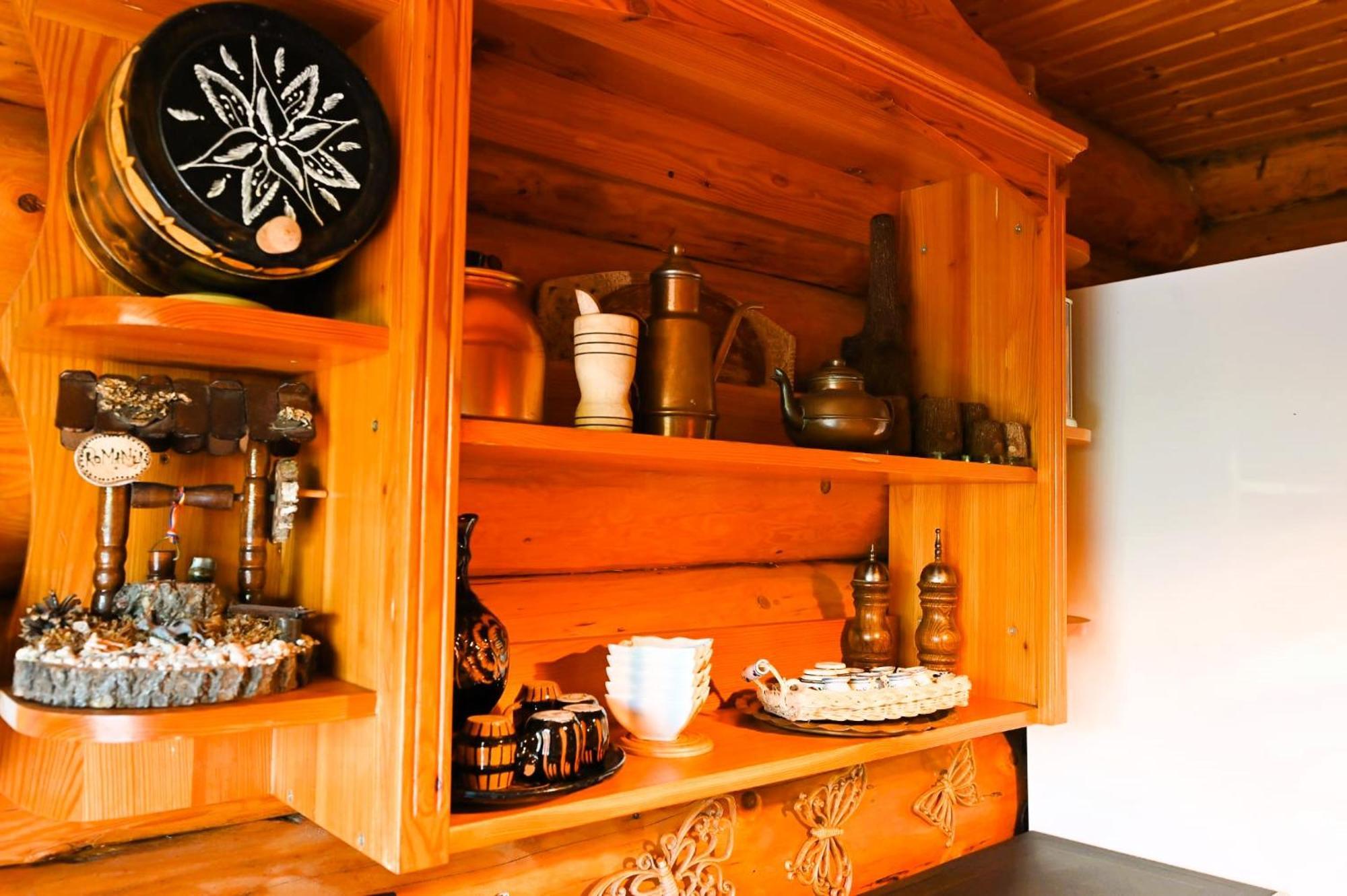 Vila Casa De Lemn Rîşnov Exteriér fotografie