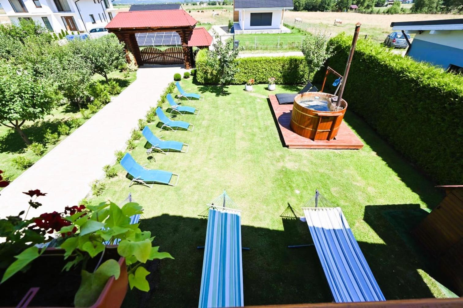 Vila Casa De Lemn Rîşnov Exteriér fotografie
